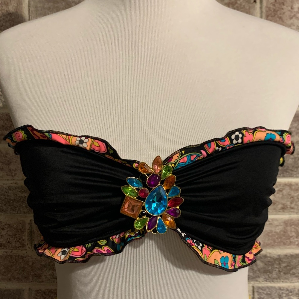 VS Strapless Bathing Suit Top